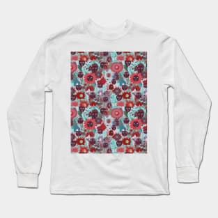 Odilon inspired masks Long Sleeve T-Shirt